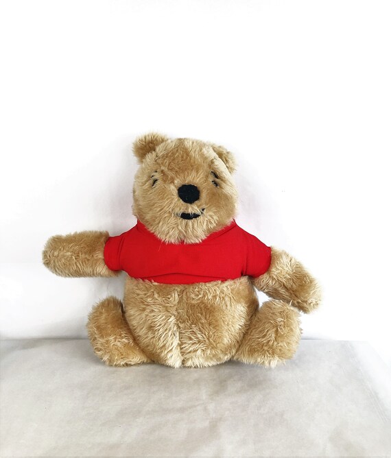pooh bear plush toy