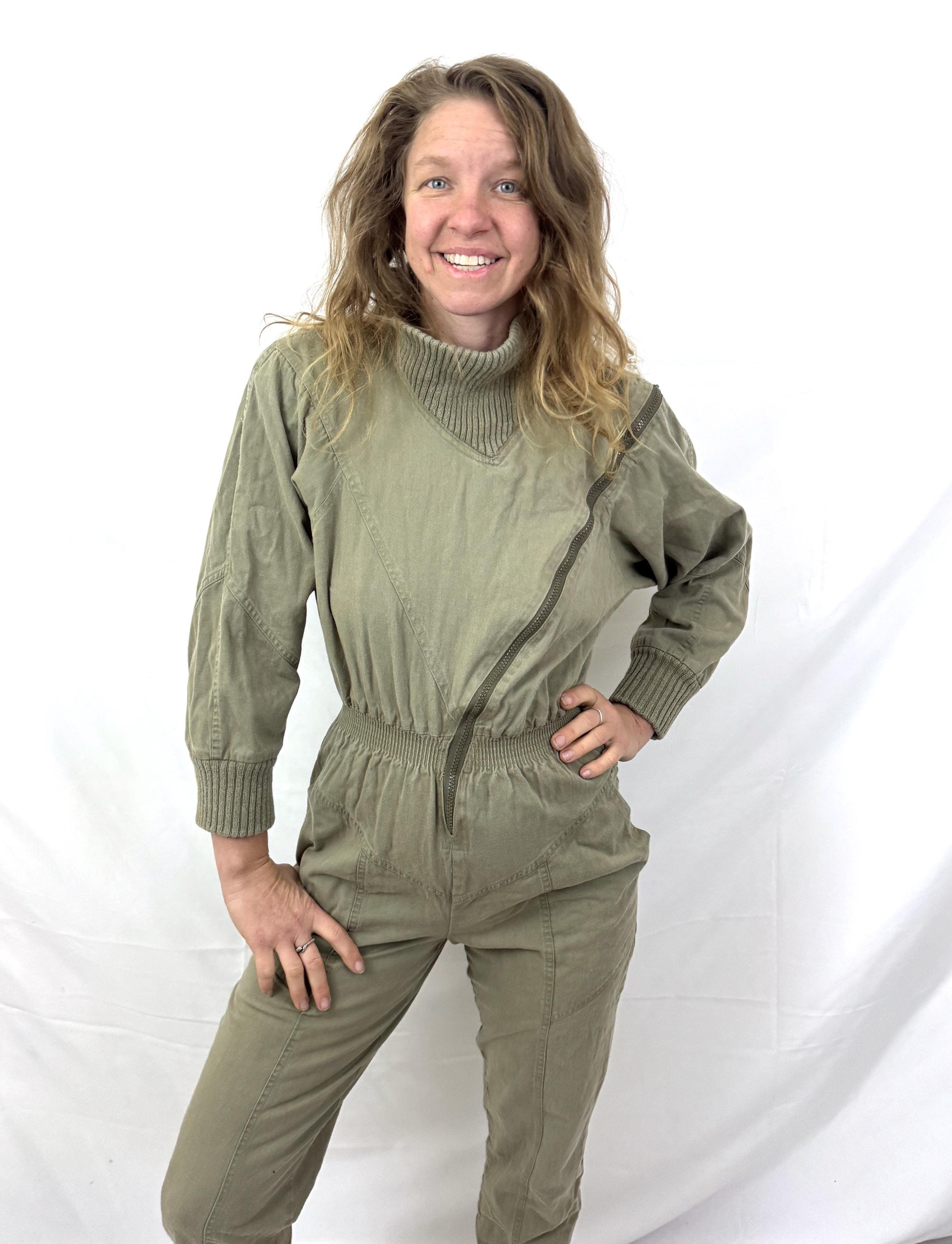 Vintage 1980s 80s Fun Romper Jumpsuit - Farina 2