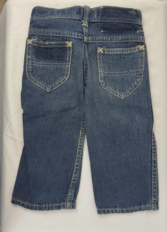Vtg 40s Lee Riders Jeans Crotch Rivet Button Fly … - image 1