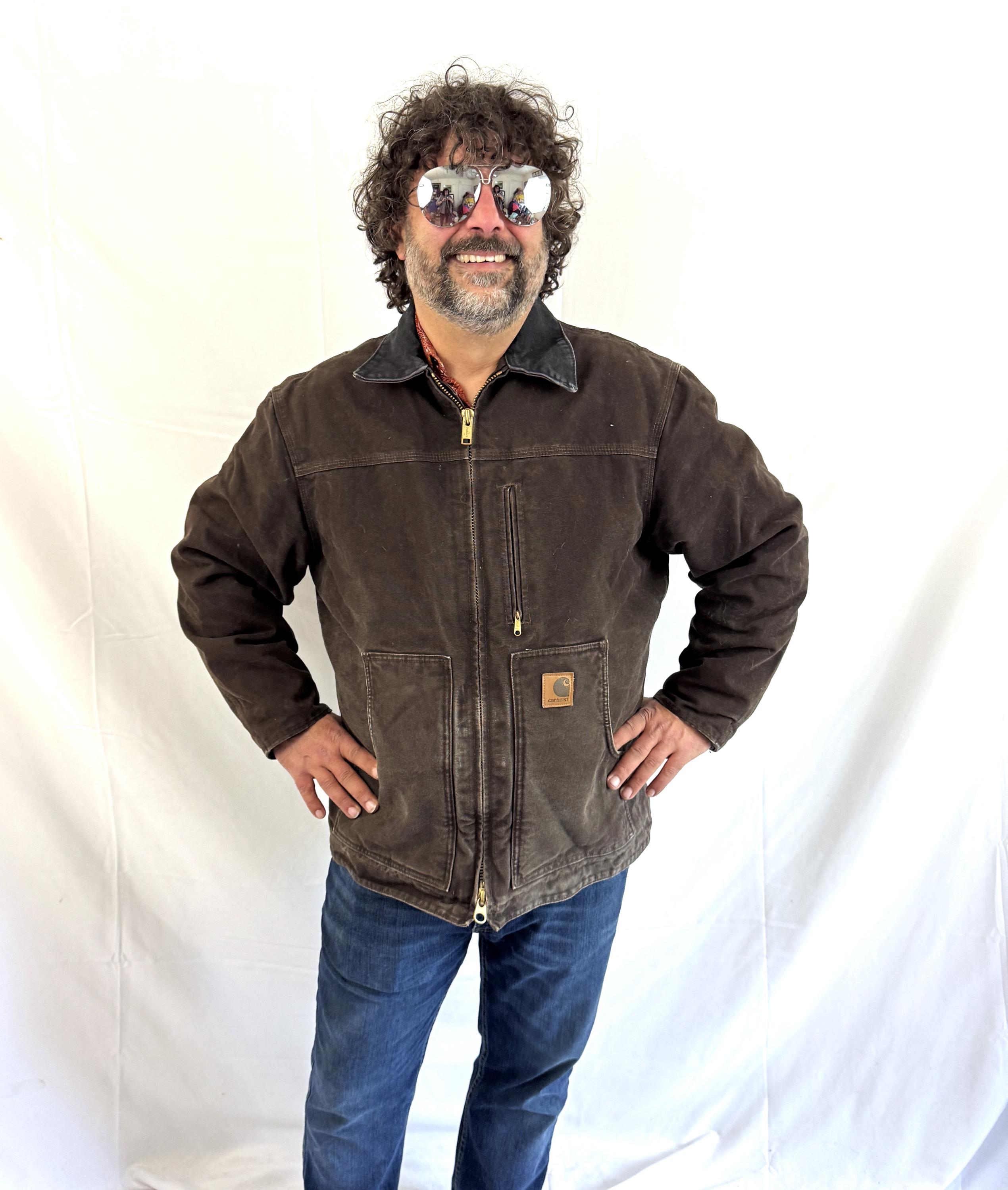 Carhartt C61 DKB ダック地 ジャケット ブラウン Carhartt C61 Jacket - Etsy