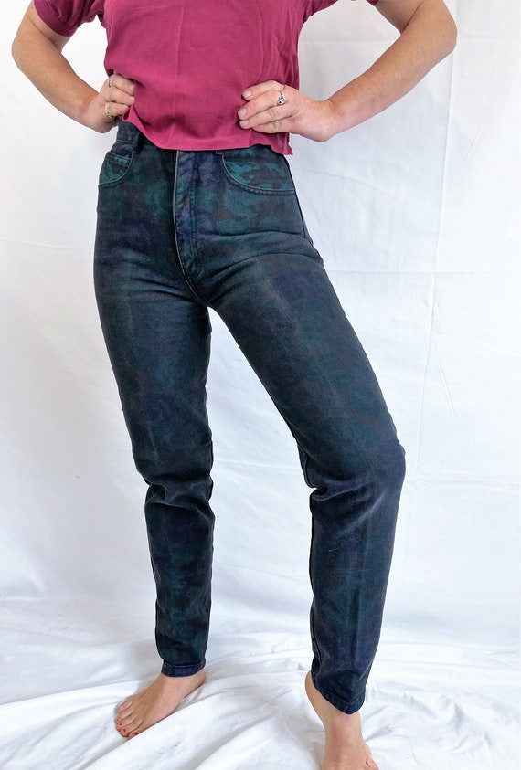 Vintage 80s 1980s Forenza WOW Denim Jeans - Size 3 - image 4