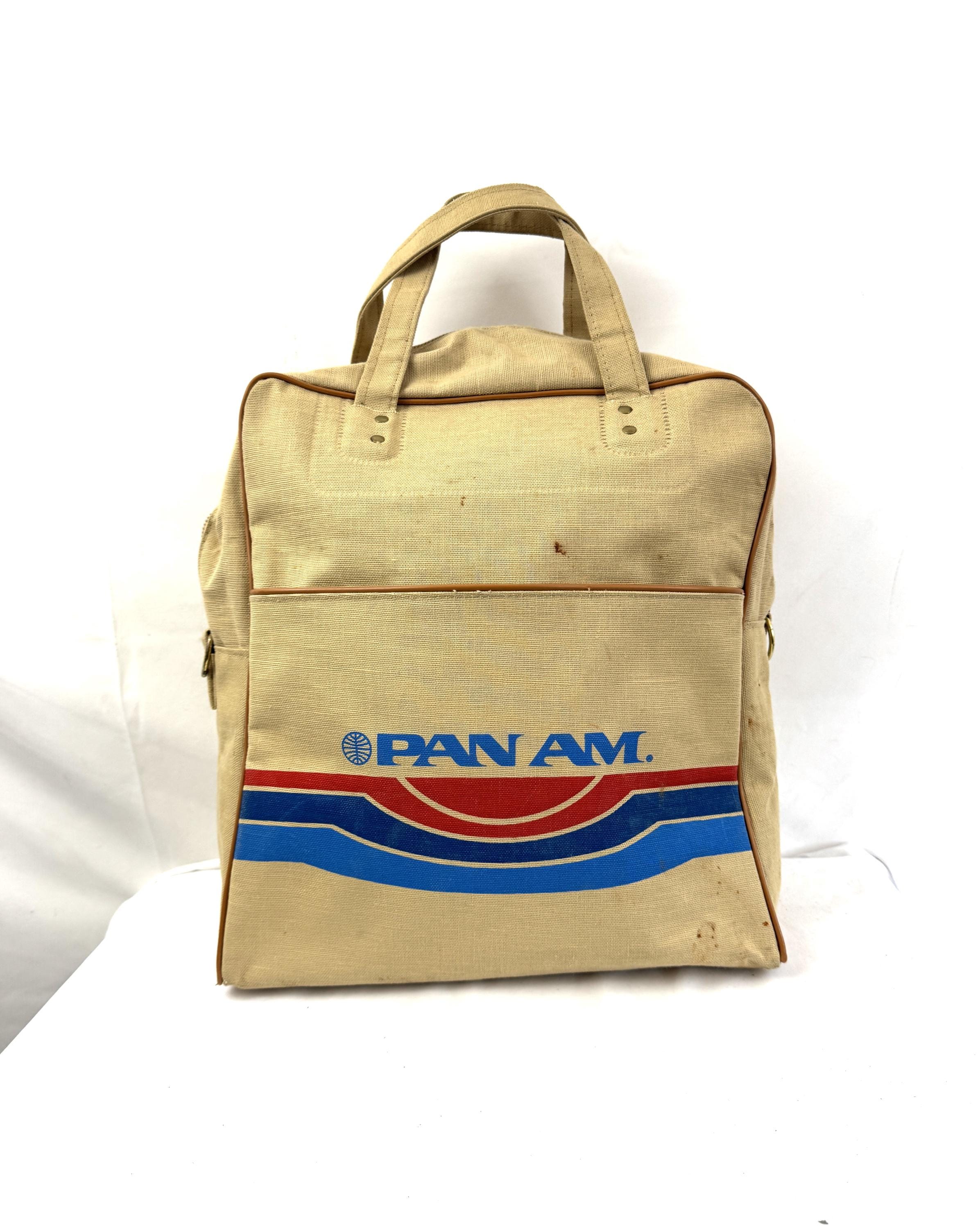 Pan am travel bag - Etsy 日本