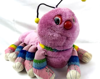 Vintage 1980s Lots-a-lots-a-leggggggs / Lotsa-legs - Magenta