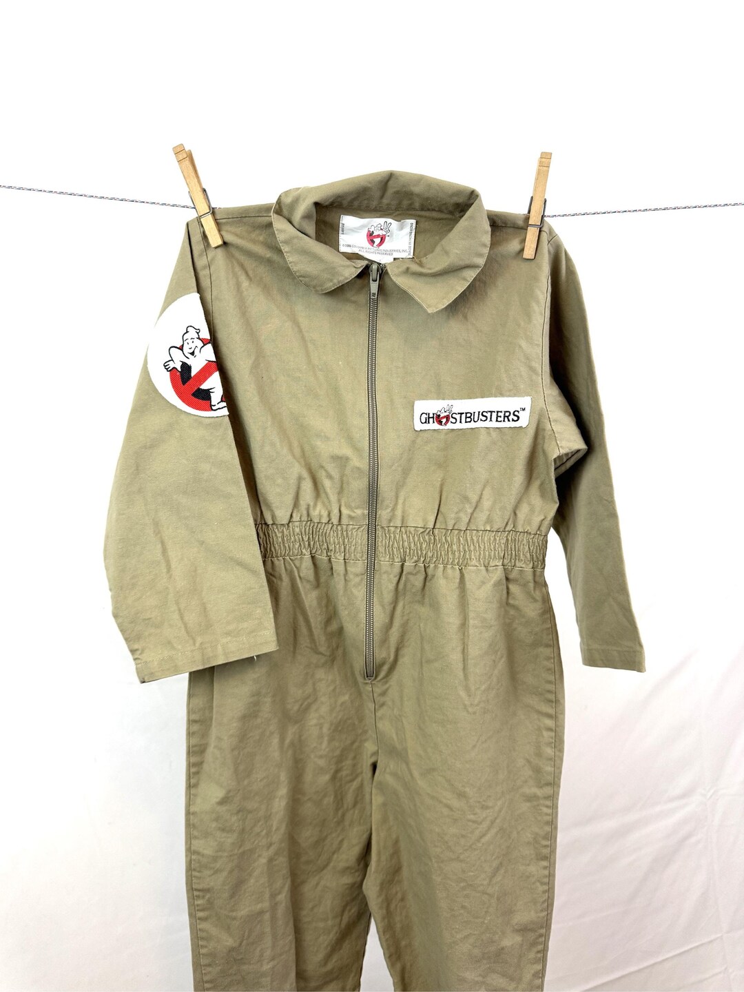80s Hammertime Kids Jumpsuit Costume