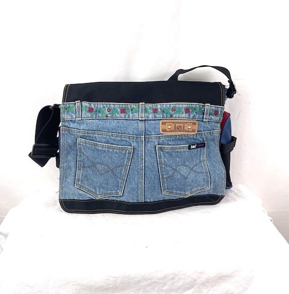 バッグ 90s vintage patagonia messenger bag Y2K Vintage patagonia messenger - Gem
