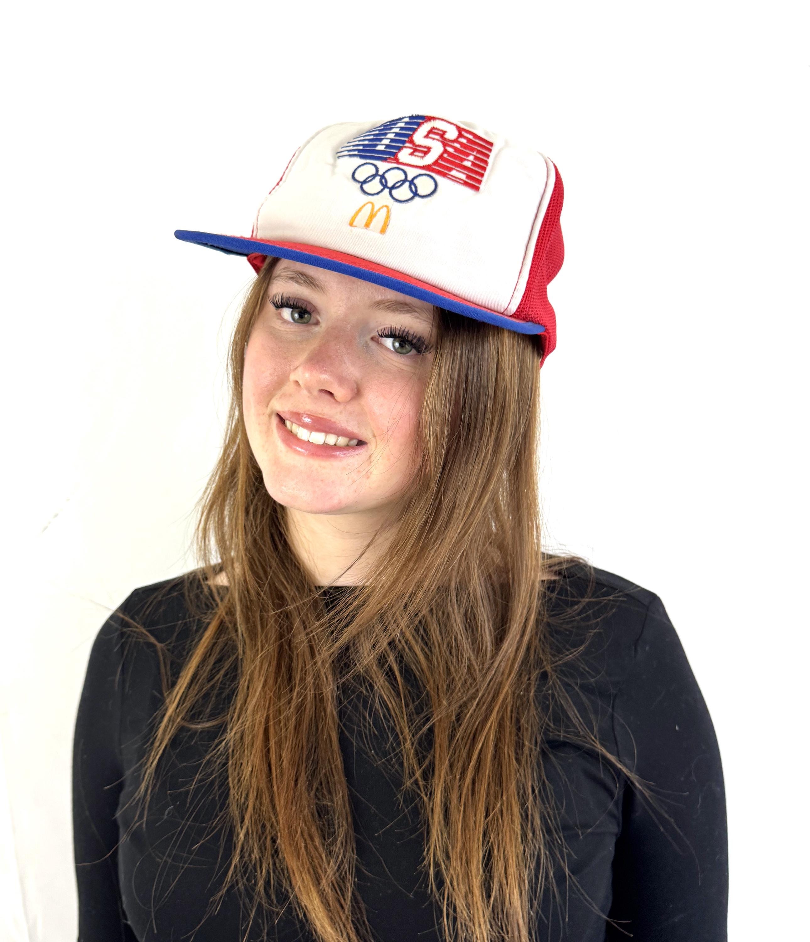 80s Mcdonalds Hat - Etsy