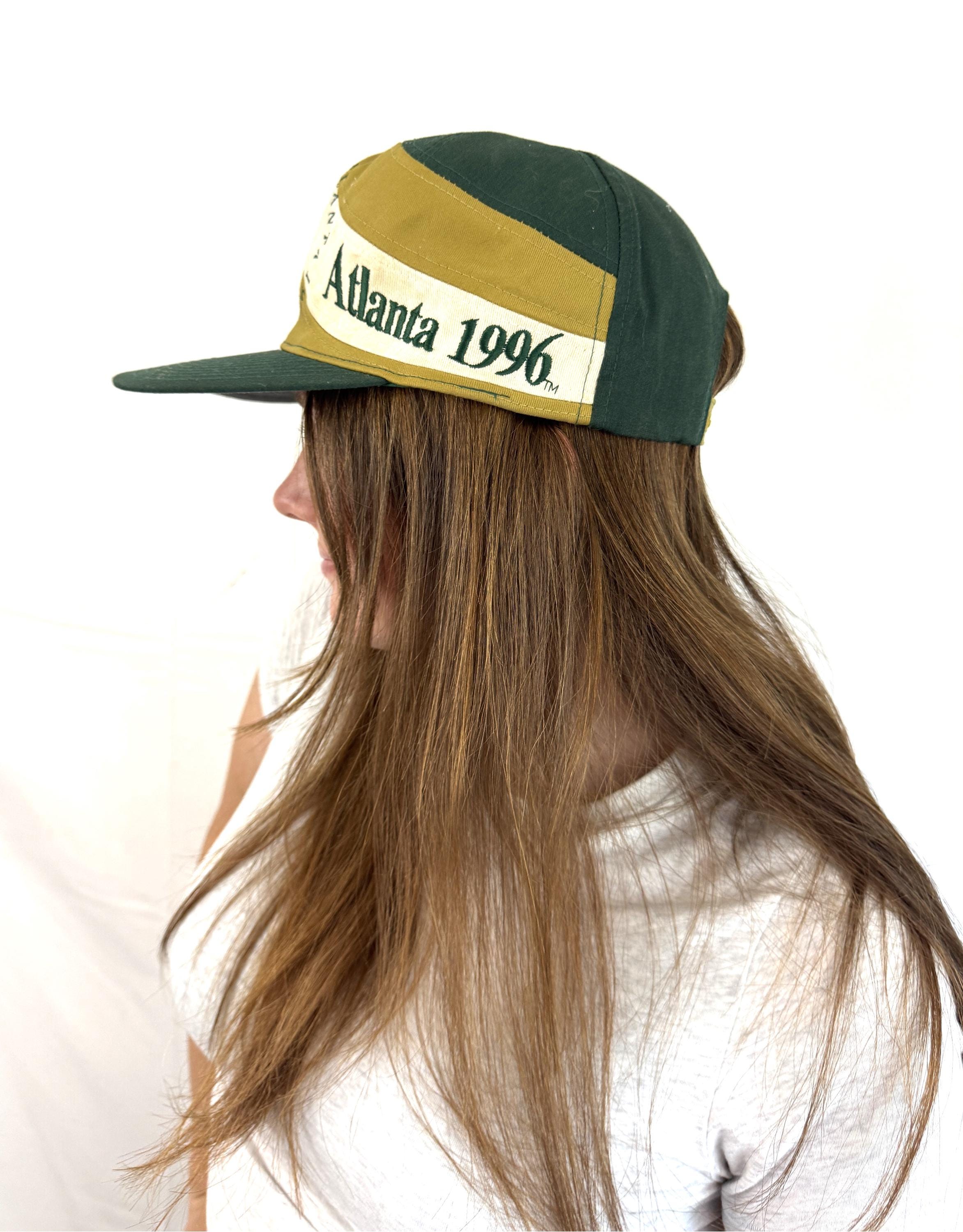 Vintage 1990s 90s 1996 Atlanta Summer Olympics Olympic Games Green