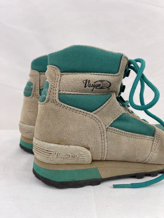 Vintage Vasque Hiking Boots Made in Korea Size 6 Gem