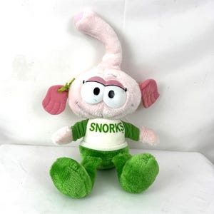 Vintage 80s 1980s Snorks Plush Stuffed Toy - Etsy