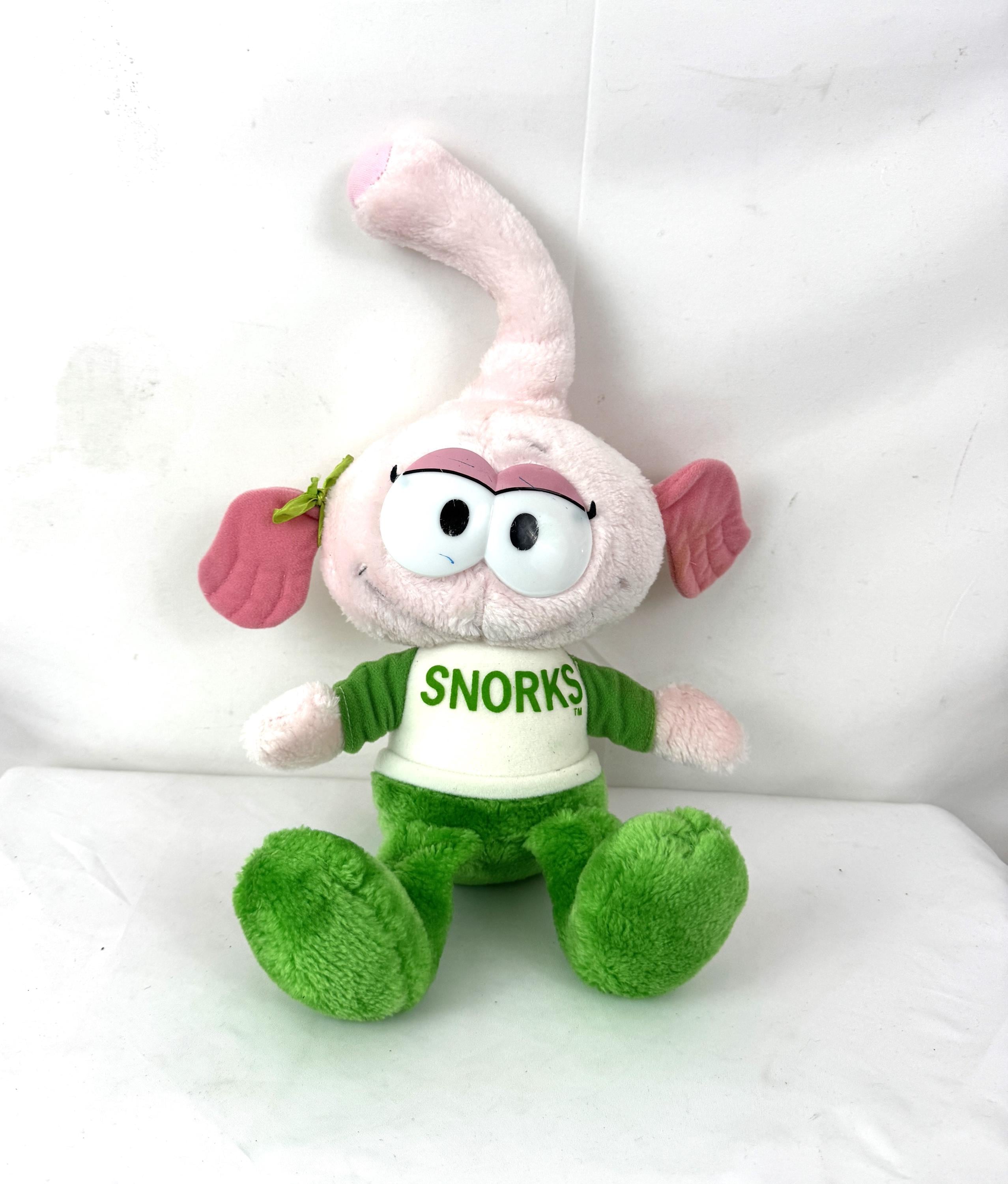 Vintage 80s 1980s Snorks Plush Stuffed Toy - Etsy