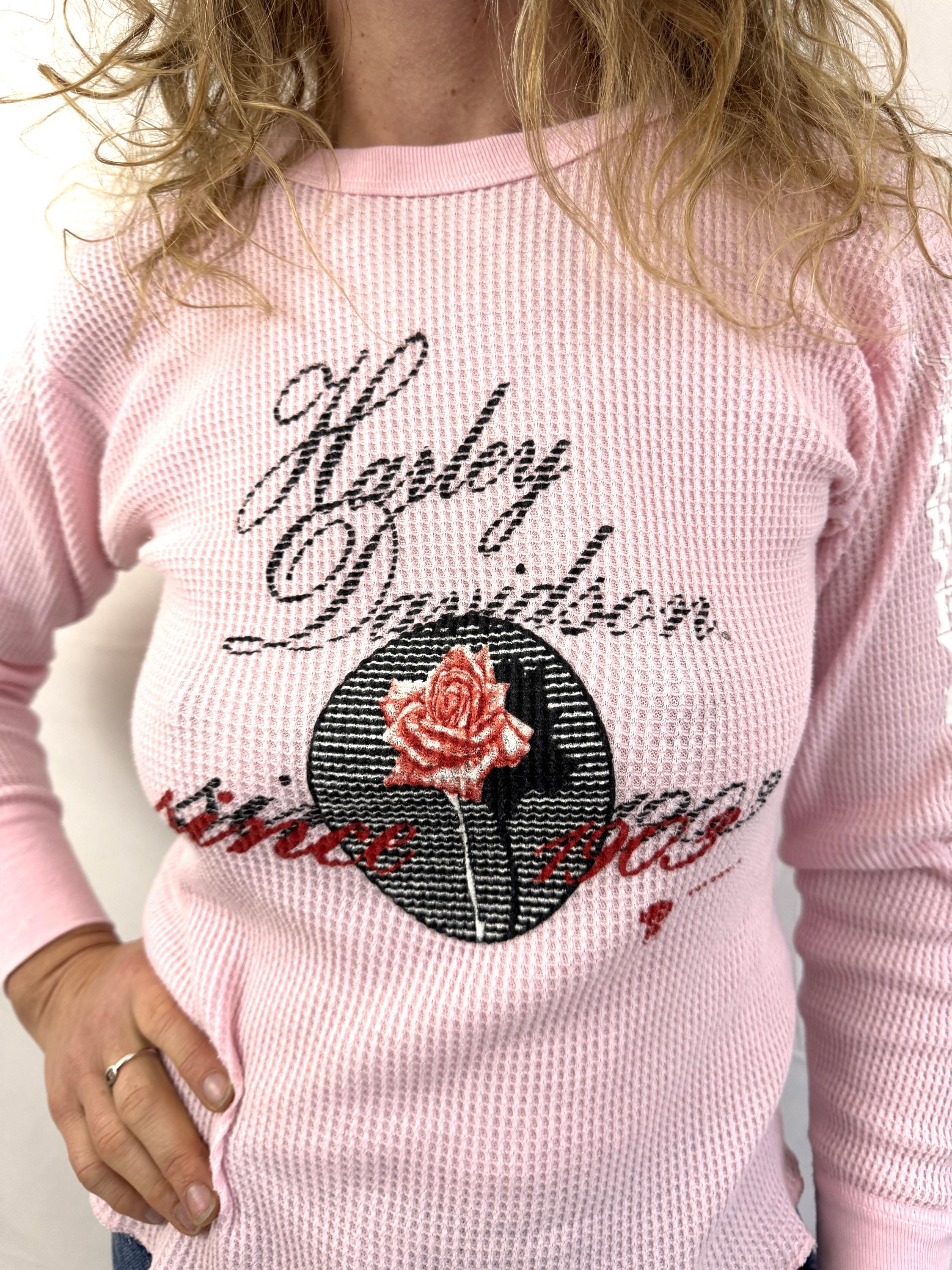トップス 80's HARLEY DAVIDSON  henry neck thermal il_fullxfull.6107707538_j79b.jpg