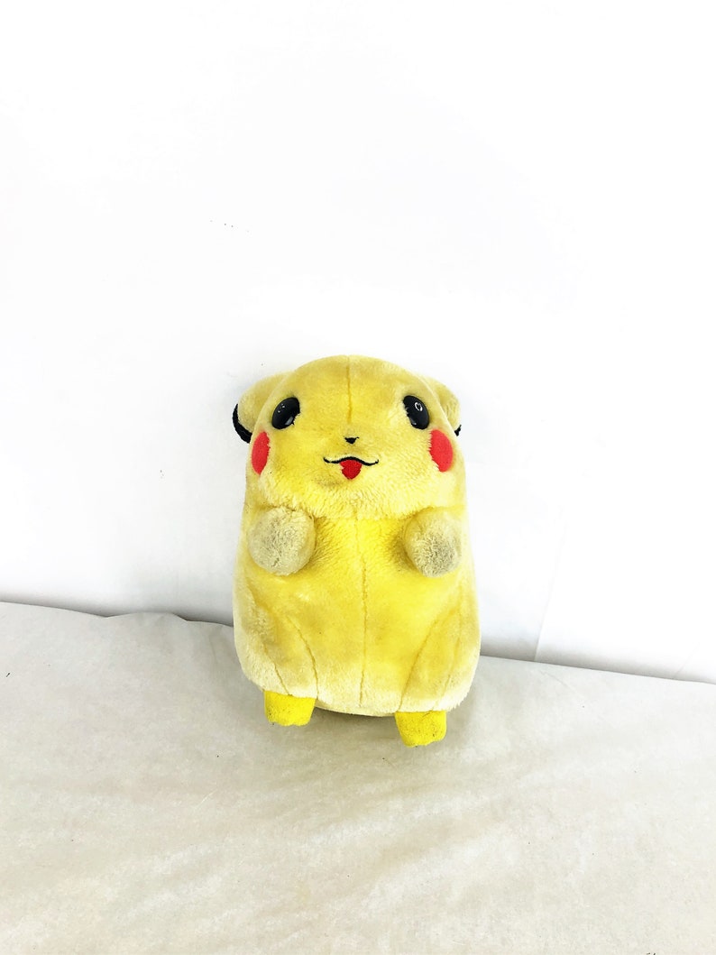90s pikachu plush