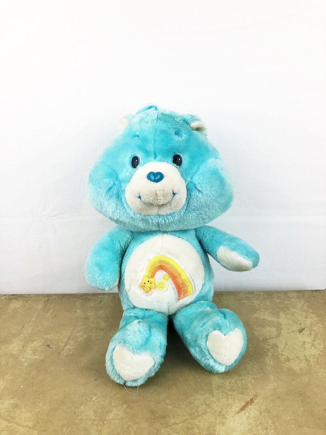 Vintage Plush 1980s 80s Care Bear Stuffed Animal Wish Bear | Etsy - How Much Did Care Bears Cost In The 80s