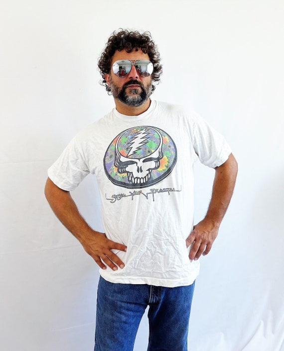 Vintage 90s 90s Grateful Dead Jerry Garcia Digital Dead Spring 
