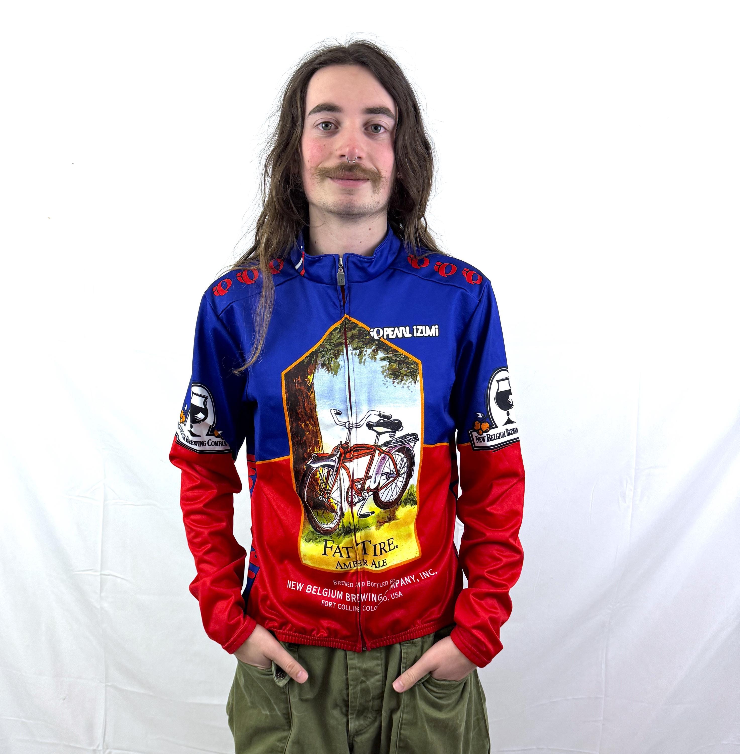 PEARL iZUMi & Fat Tire Amber Ale ジャージ 【公式通販】