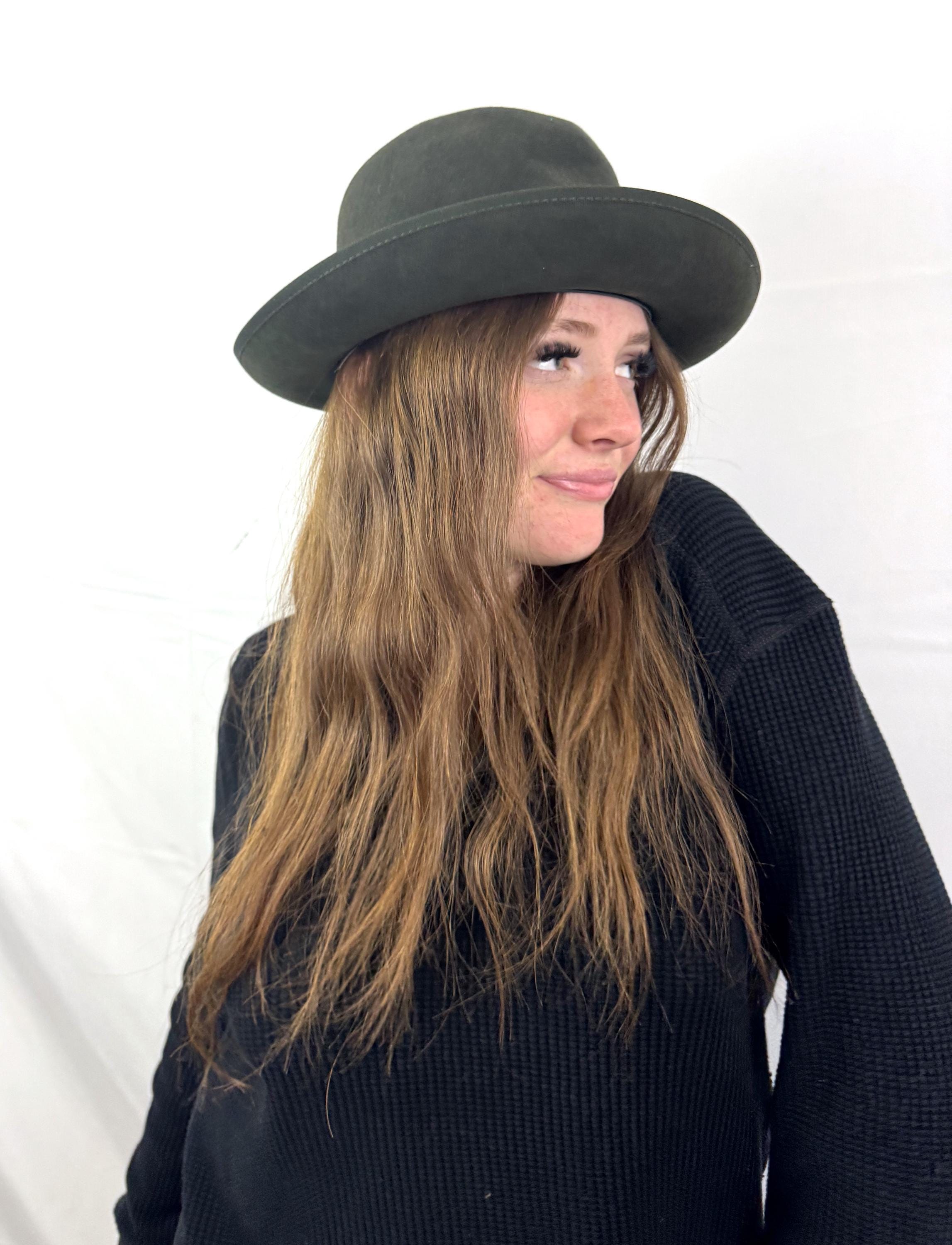 Fur Felt Fedora - Etsy display picture 3