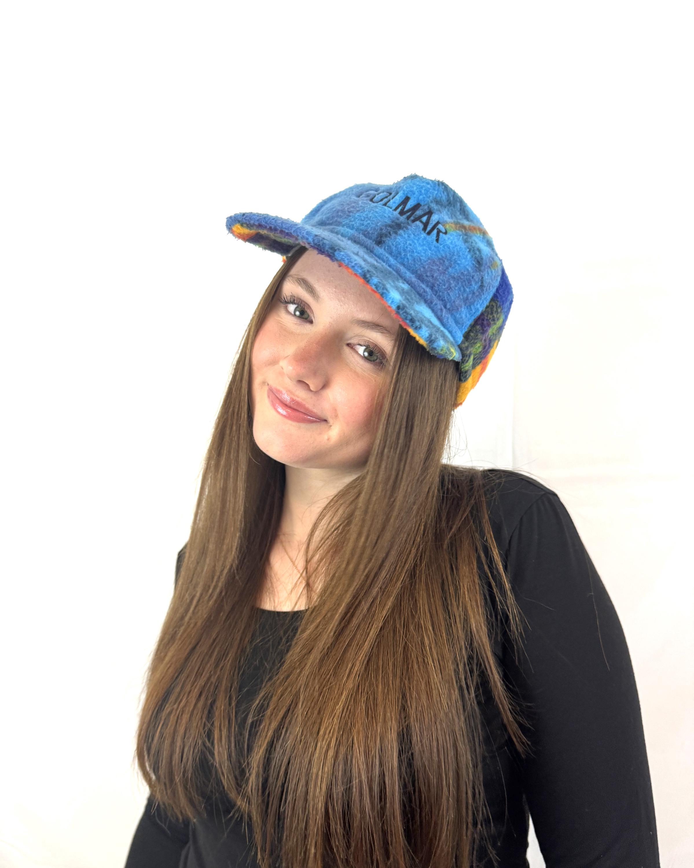 Cappello Invernale In Pelliccia Con Paraorecchie Maschera Per Il Viso