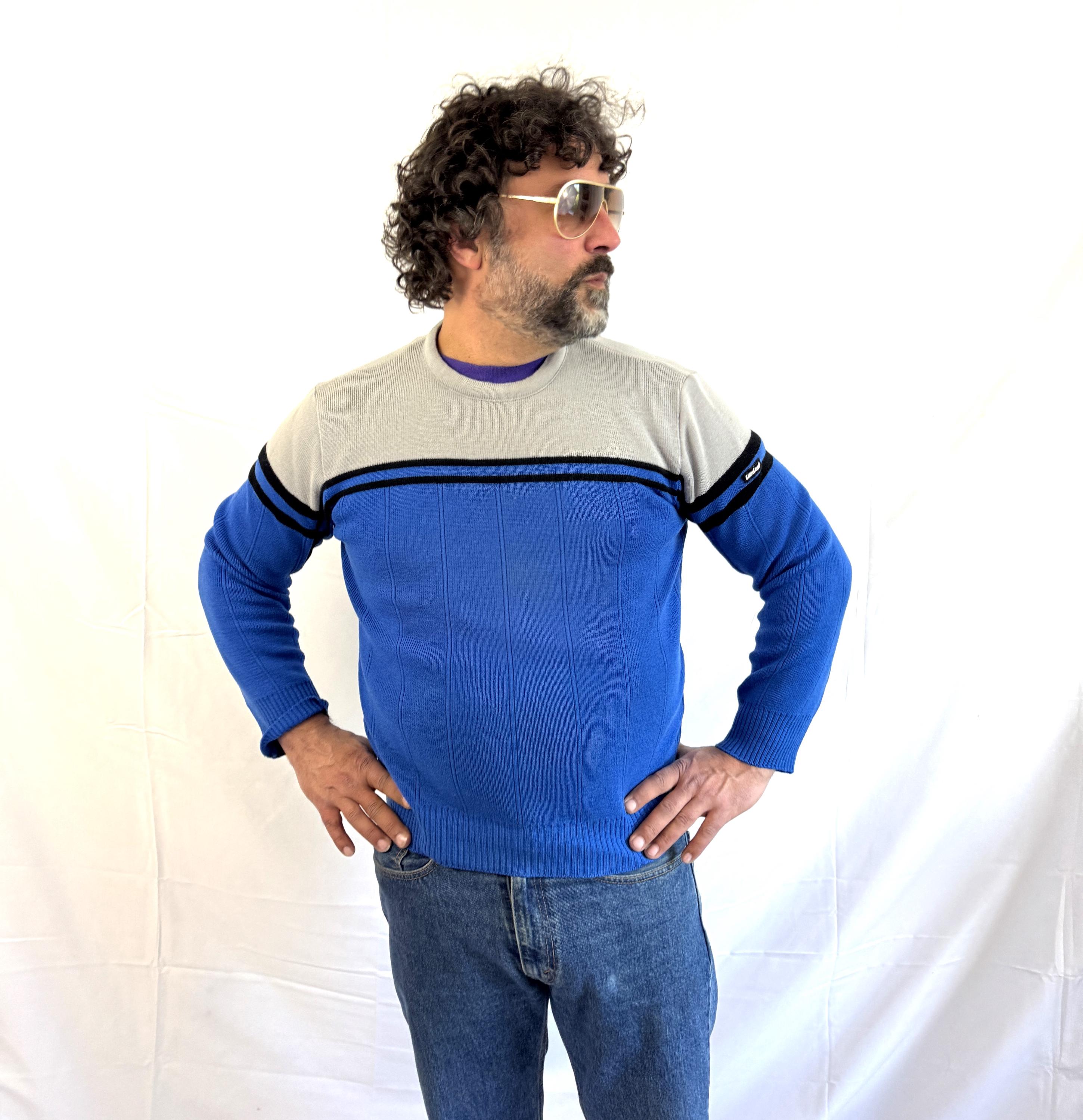 Maglione Donna Harajuku A Righe Oversize - Felpa Retrò Con Tasca, Manica Lunga, Giallo - Taglie Forti - 3
