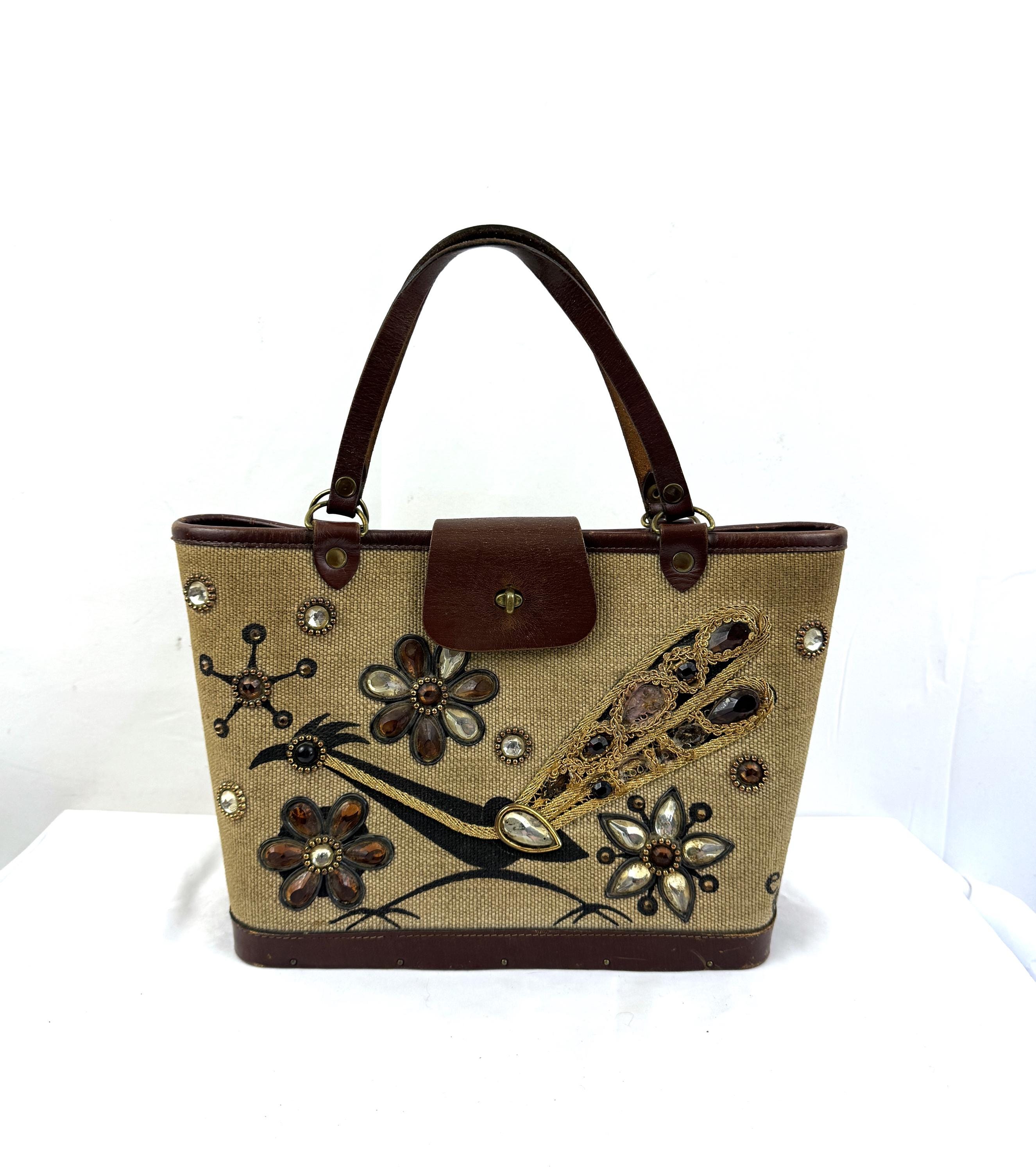 Enid collins jeweled purse - Etsy 日本