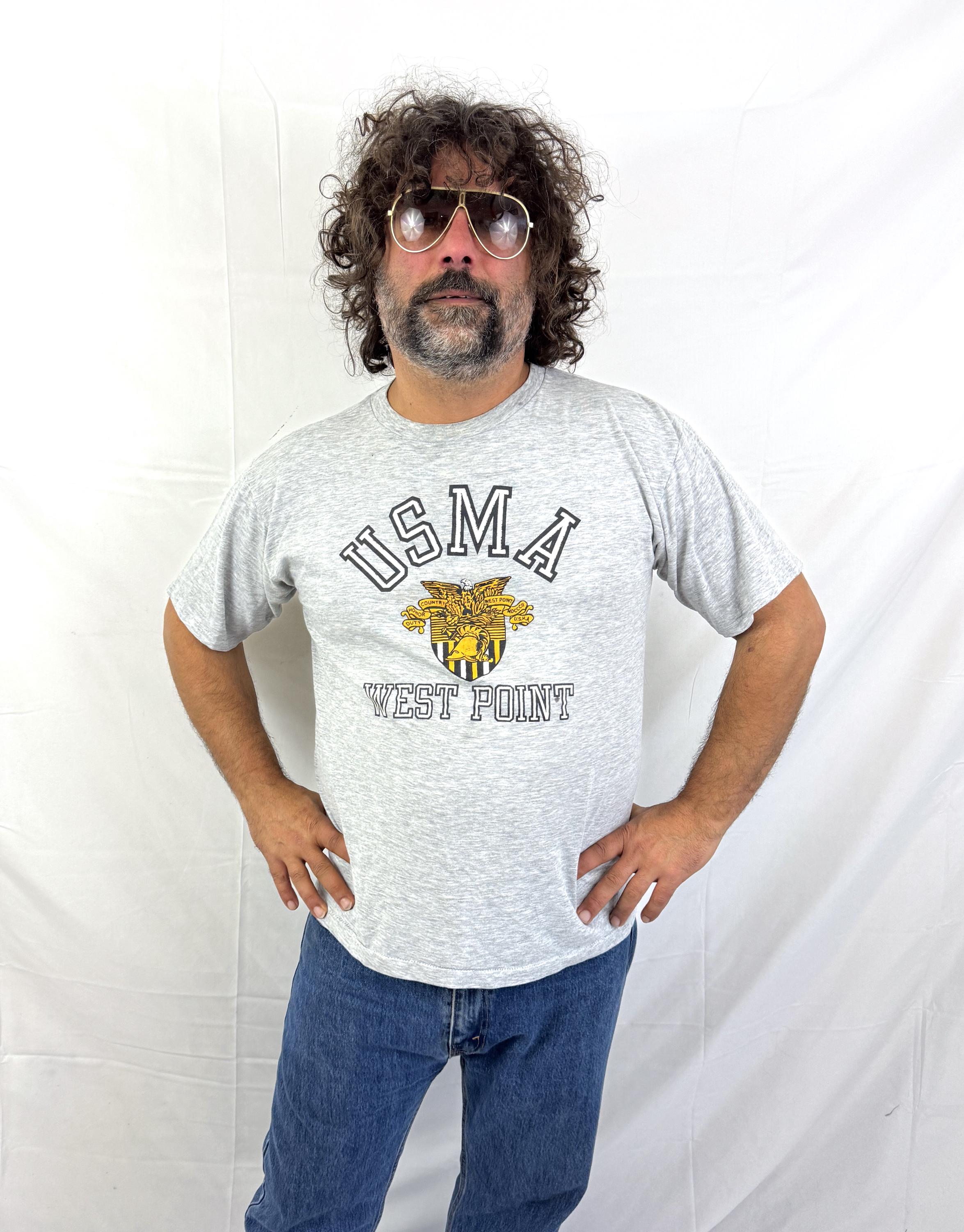 West Point Usma T Shirt Vintage - Etsy