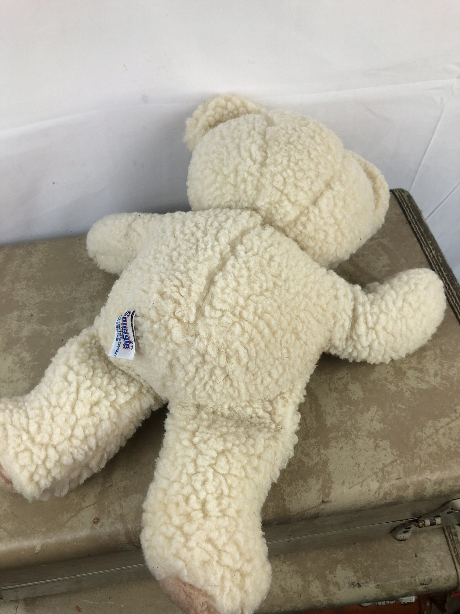 snuggles bear stuffed animal