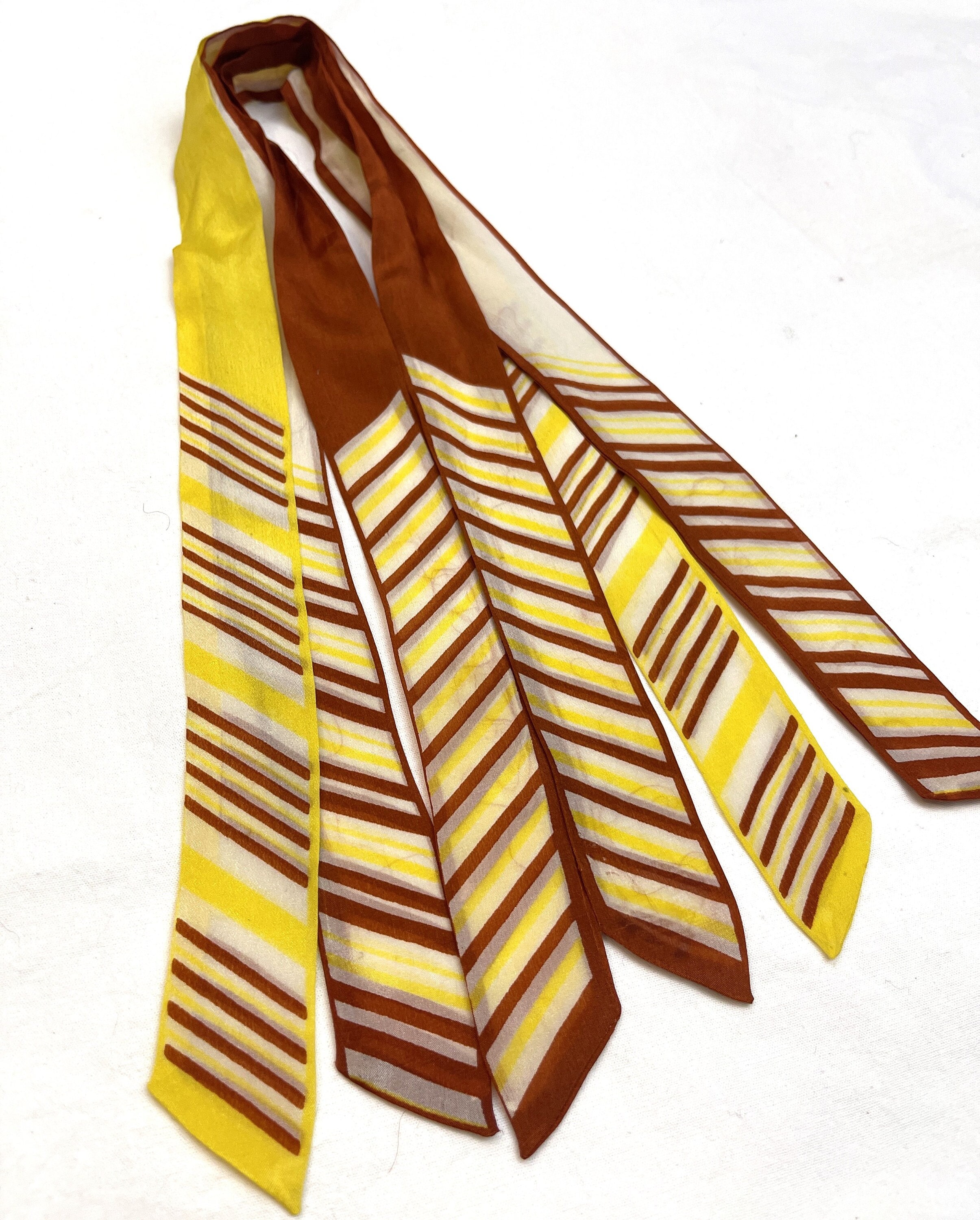 オールドジョー SILK CALICO SCARF TIE LBB