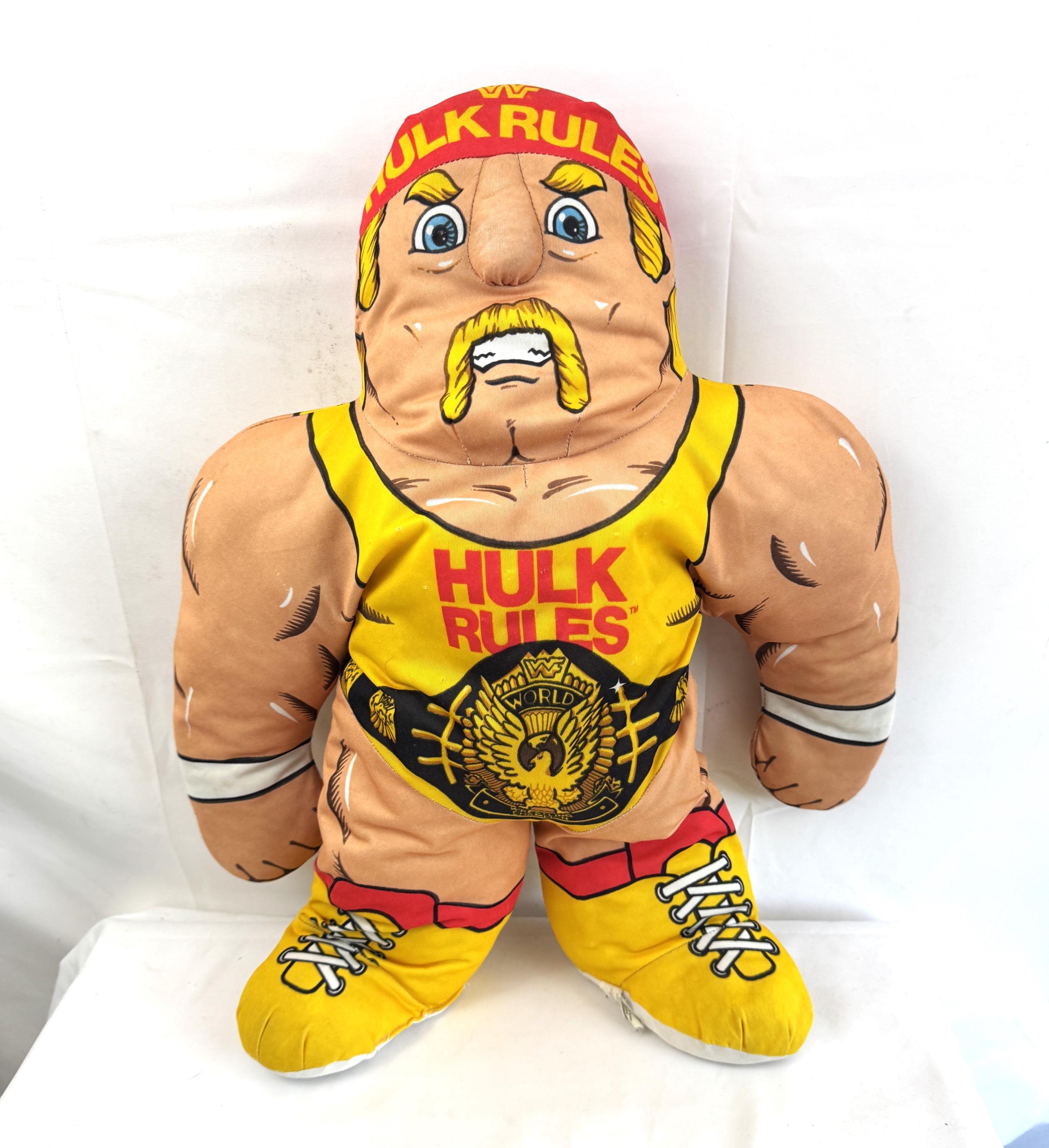 ヴィンテージ ハルク・ホーガン WWF WWE トンカ レスリングバディーズ
