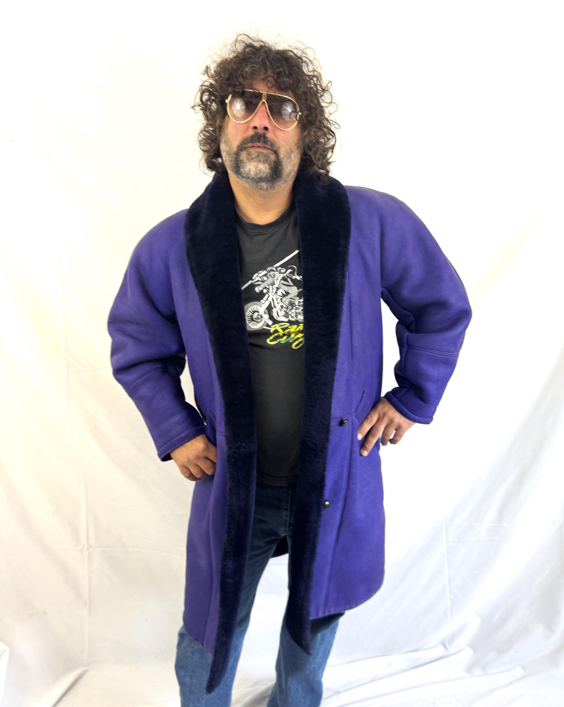 Penny Lane Coat Purple - Etsy display picture 1