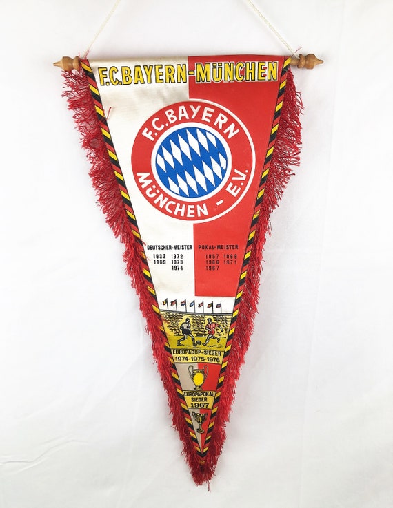 FC Bayern 1970s Soccer Football Munich Champions P
