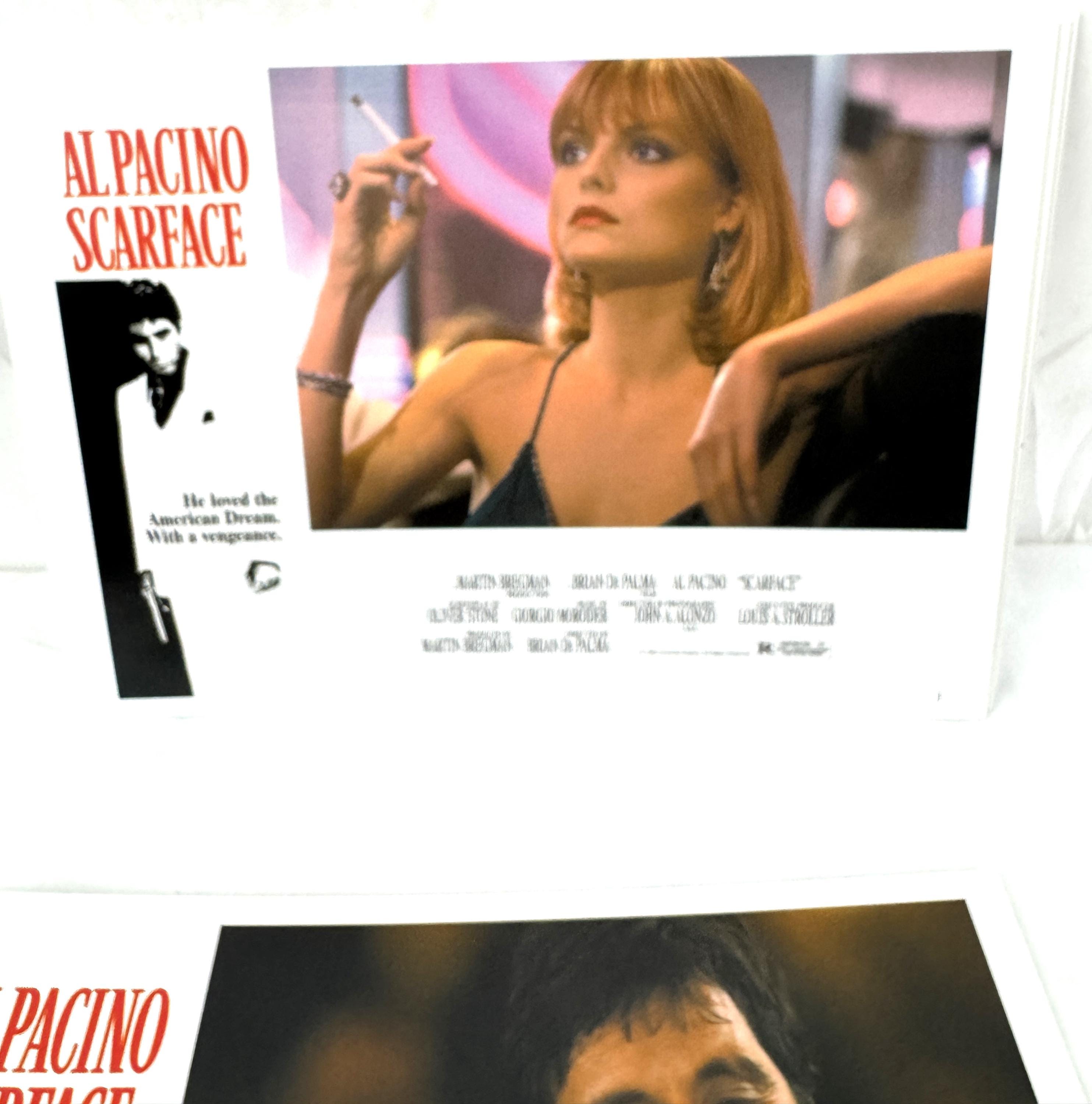 1980年代のヴィンテージ映画「スカーフェイス」ポスター - アル 