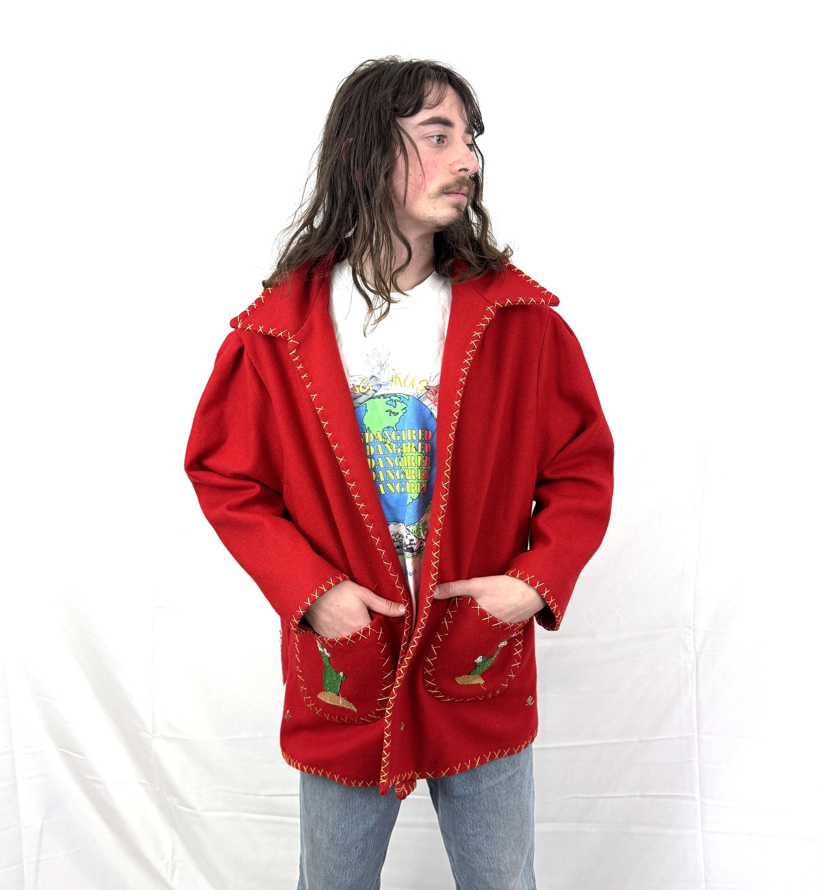 50s Souvenir Jacket - Etsy