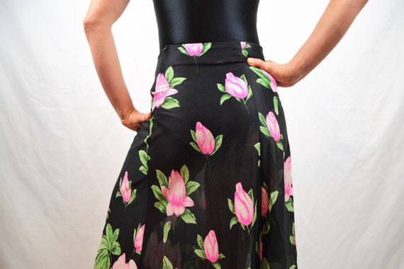 Vintage Floral Skirt by Climax - by David Howard