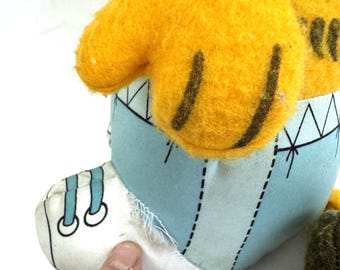 ヴィンテージ 80年代 ガーフィールド 1983 ぬいぐるみ - Etsy 日本