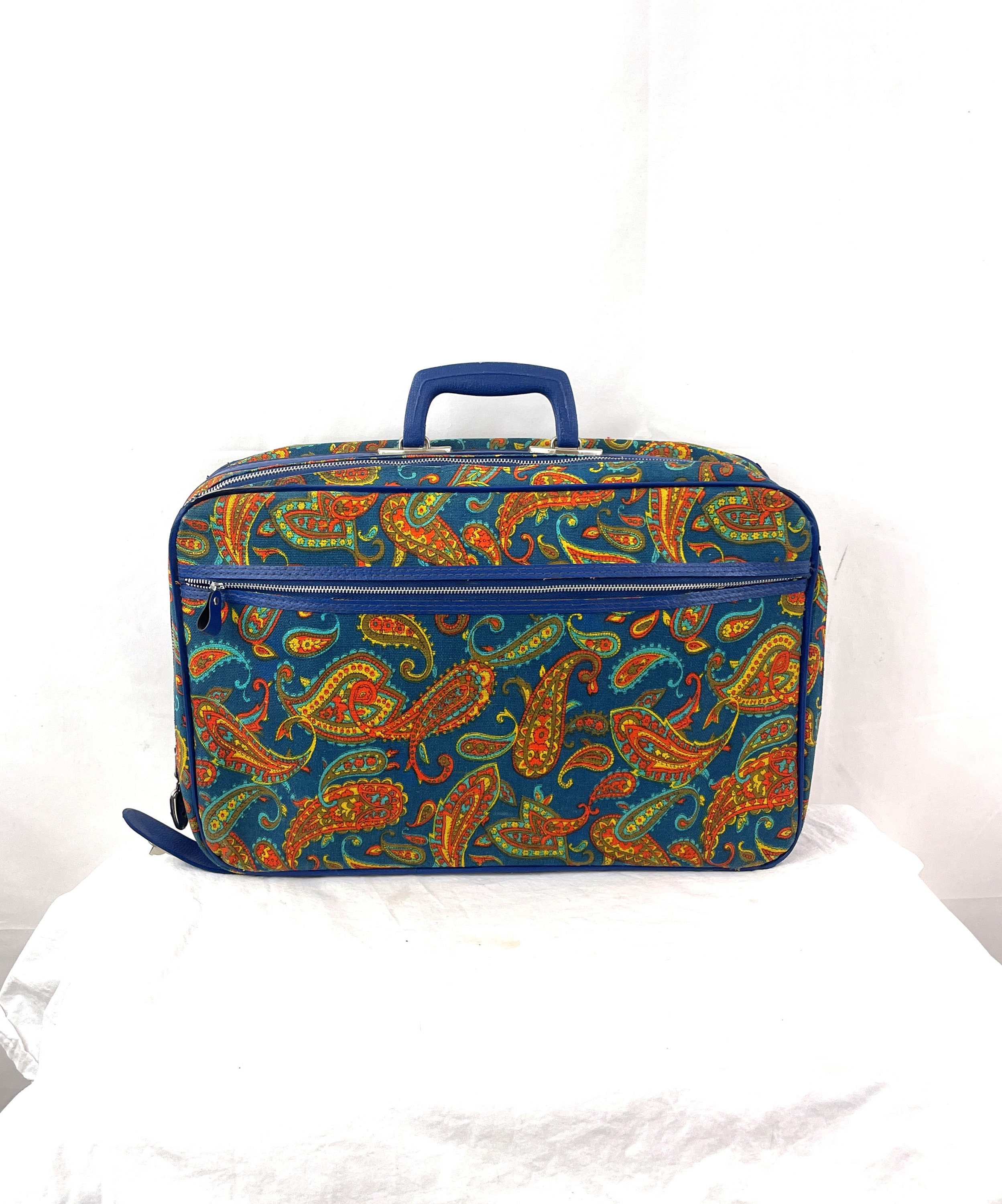 USA Vintage SEARS 60’s Travel Carry Bag Sears Courier Luggage - Etsy