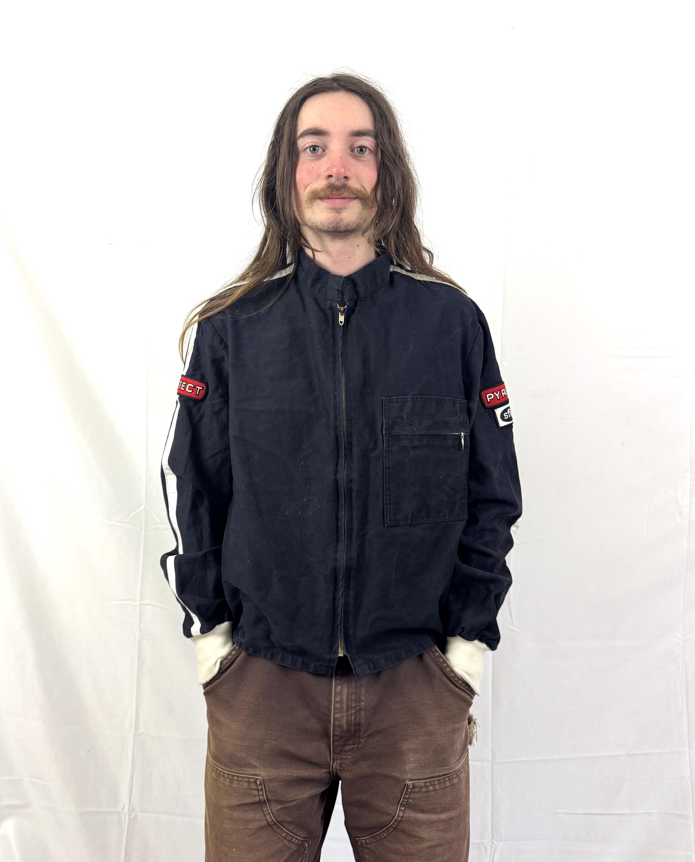 70s Racing Jacket - Etsy