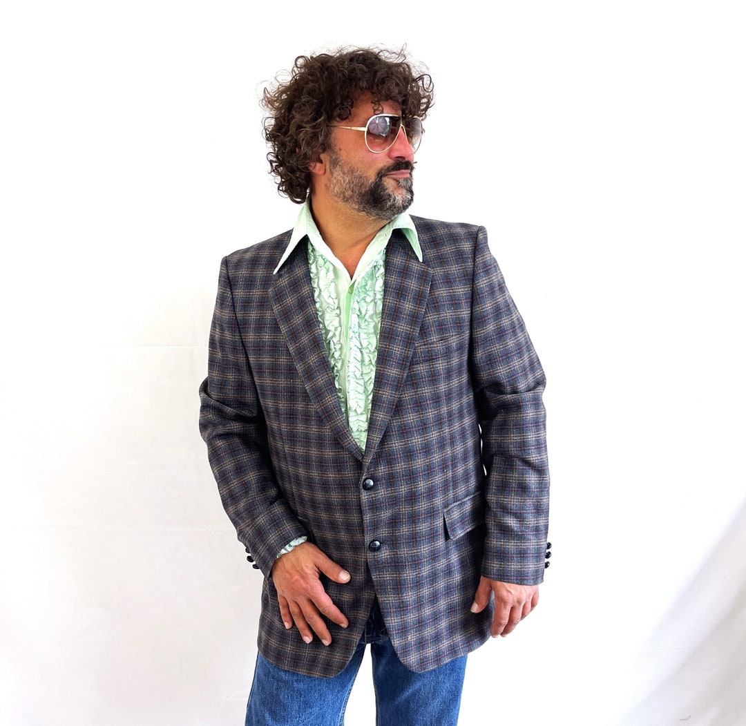 PALIO | 70'S WOOL CARDIGAN JACKET [USED]