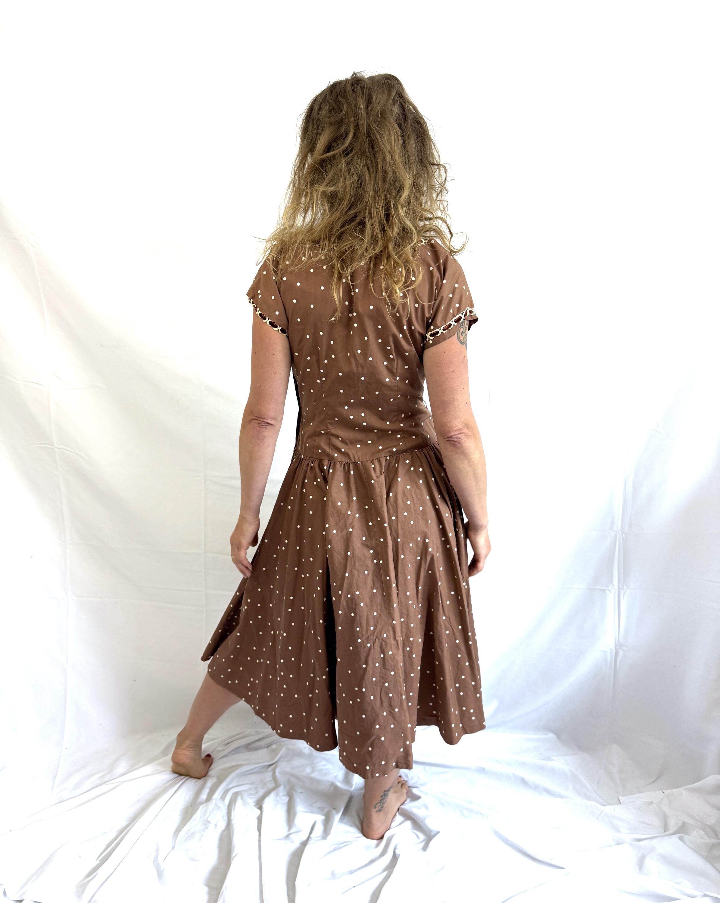 old navy polka dot dress brown Eliya The Label Deanna Gown Black – The Dress Nook
