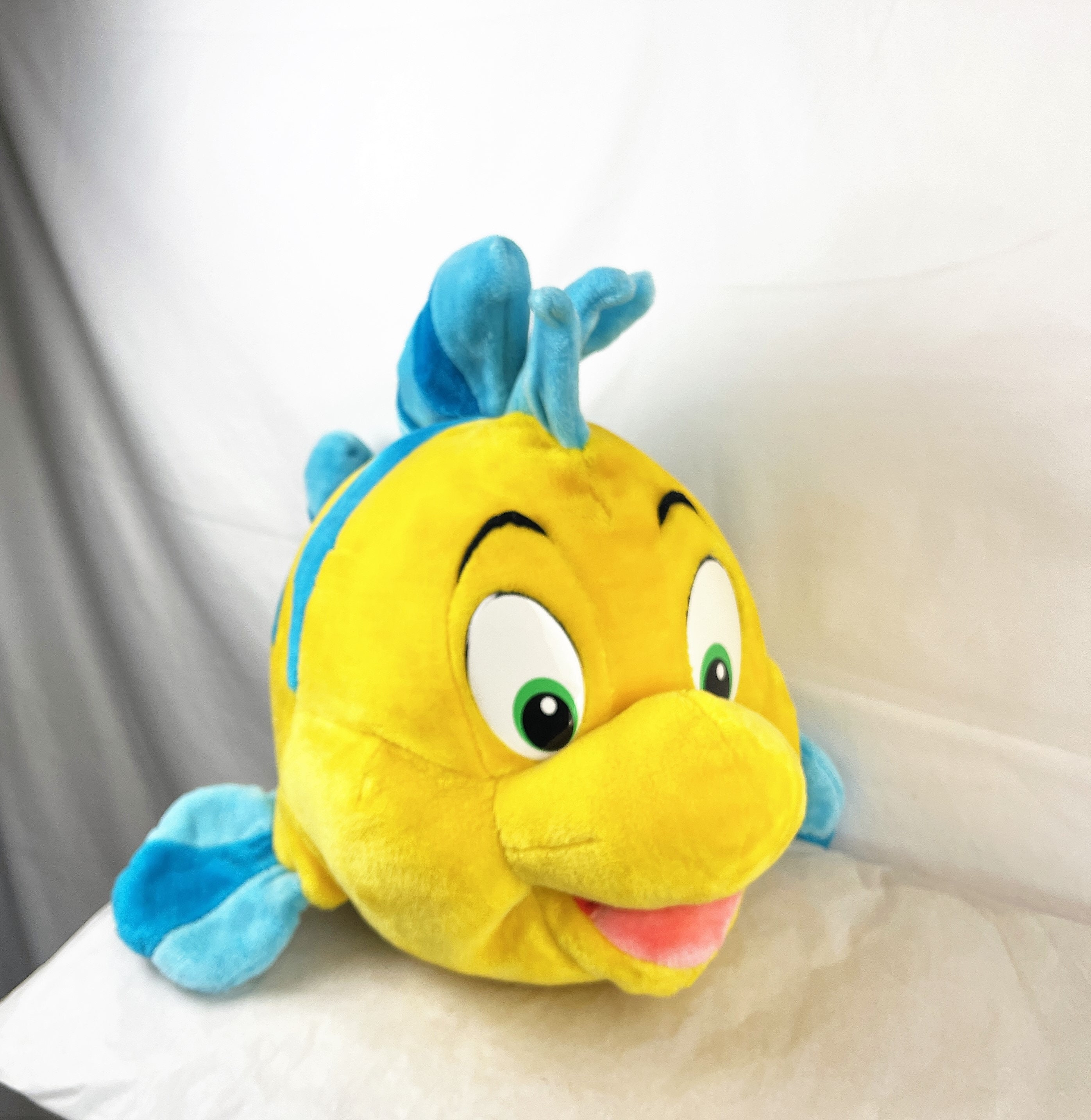 Giant Jumbo Vintage 90s Disney Little Mermaid Flounder Fish Etsy Israel