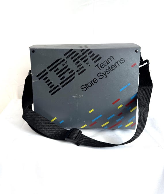 Vintage IBM Computer Team Store Systems Case Carr… - image 1