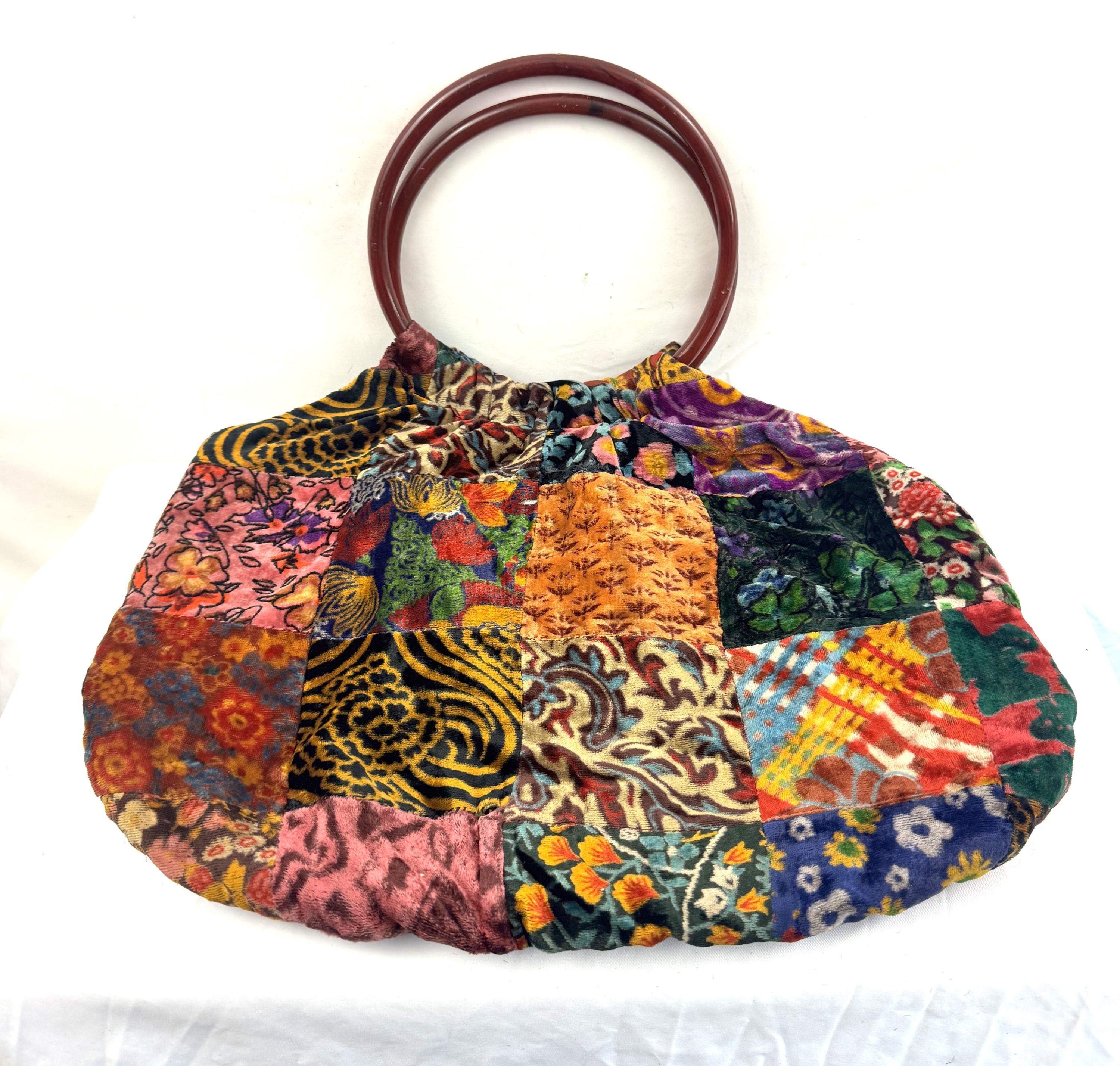 90s Patchwork Bag - Etsy