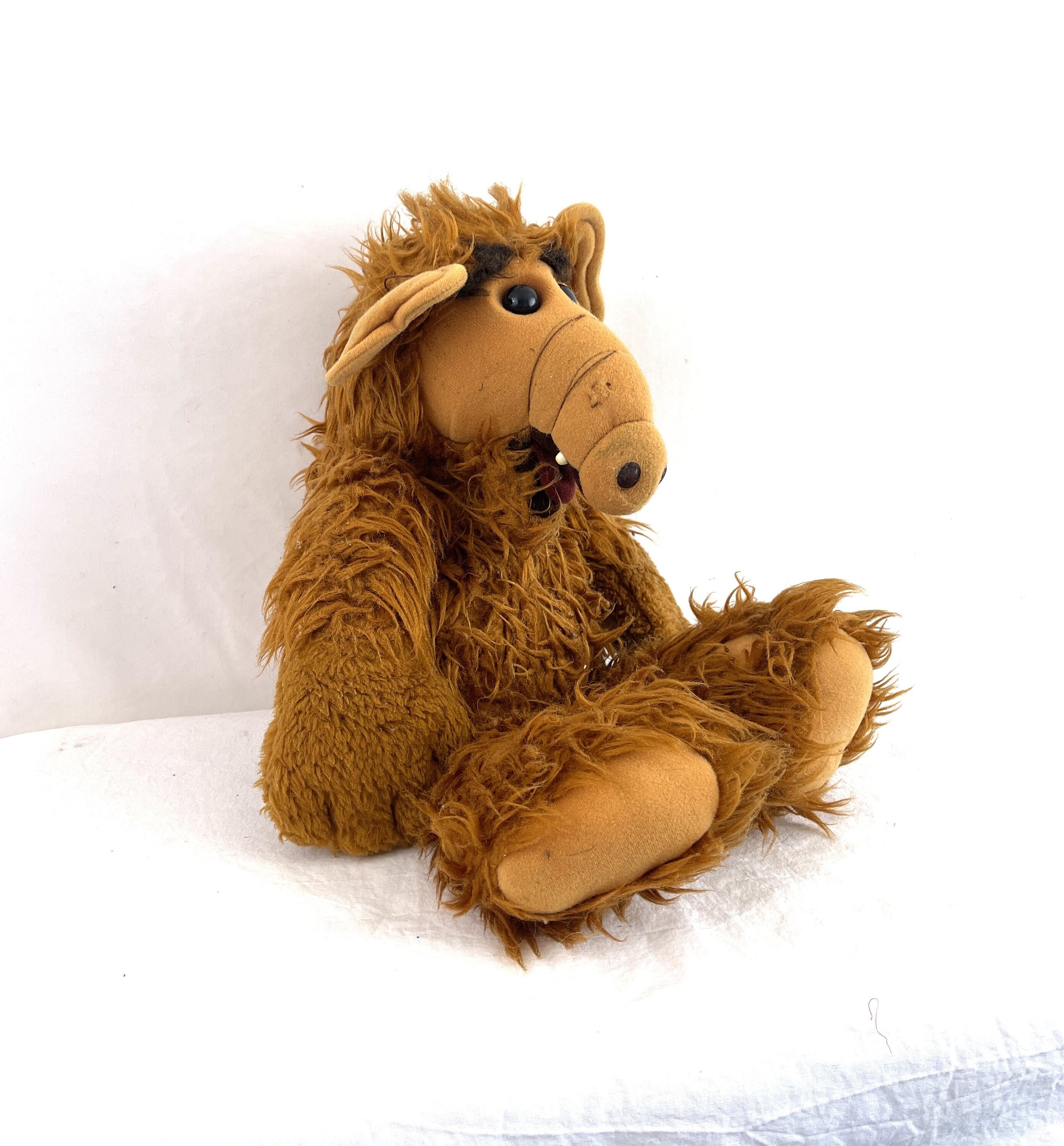 Vintage 80s 1980s Stuffed Toy 1986 Alf Doll Plush - Etsy