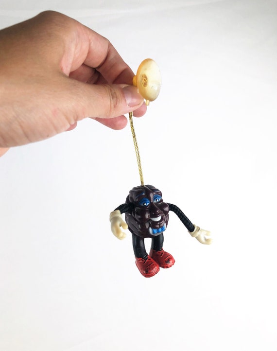 Vintage California Raisin Figurine Toy