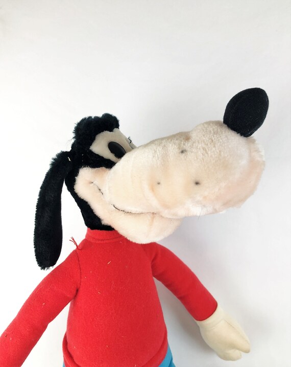 vintage goofy stuffed animal