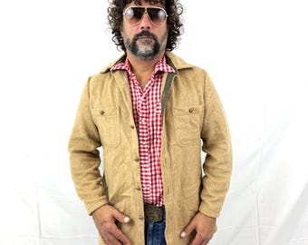 RARE Vintage 1970s 70s Button Up Shirt - Coming Attractions, Ltd.