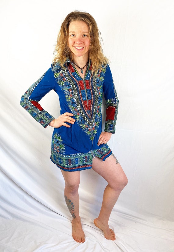 RARE Vintage Hippie 1960s 60s Ethnic Hippie India