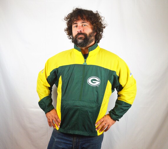 Vintage 1980s 80s Green Bay Packers NFL Football W