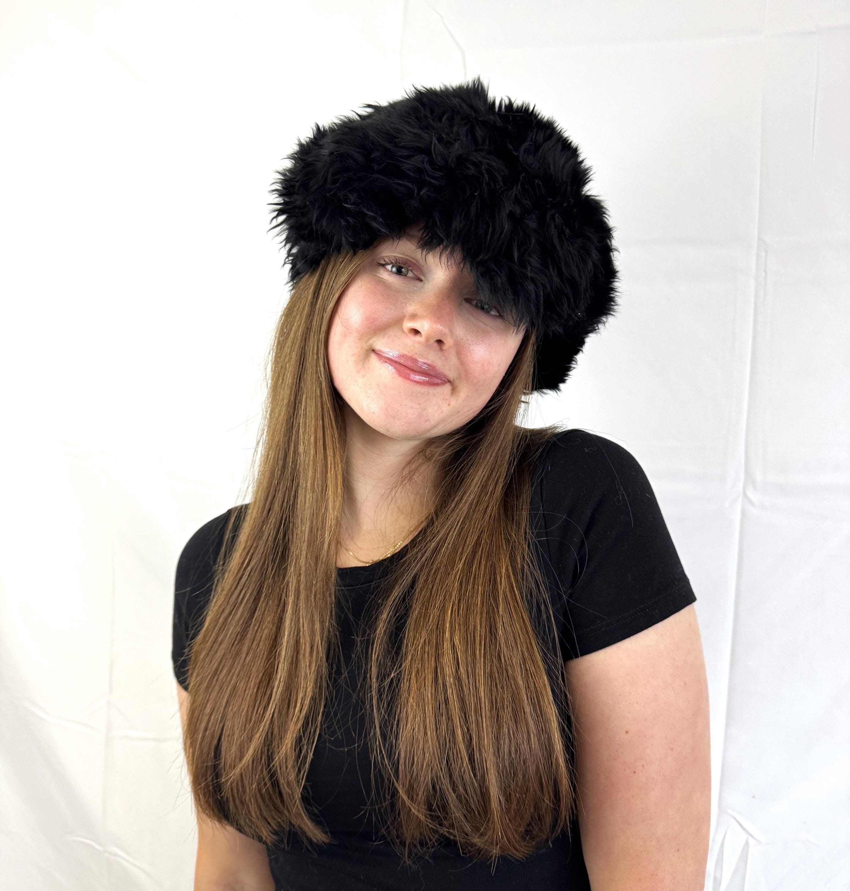 Dyed Italy Lamb Hat tuscan lamb hat products for sale | eBay main image 4