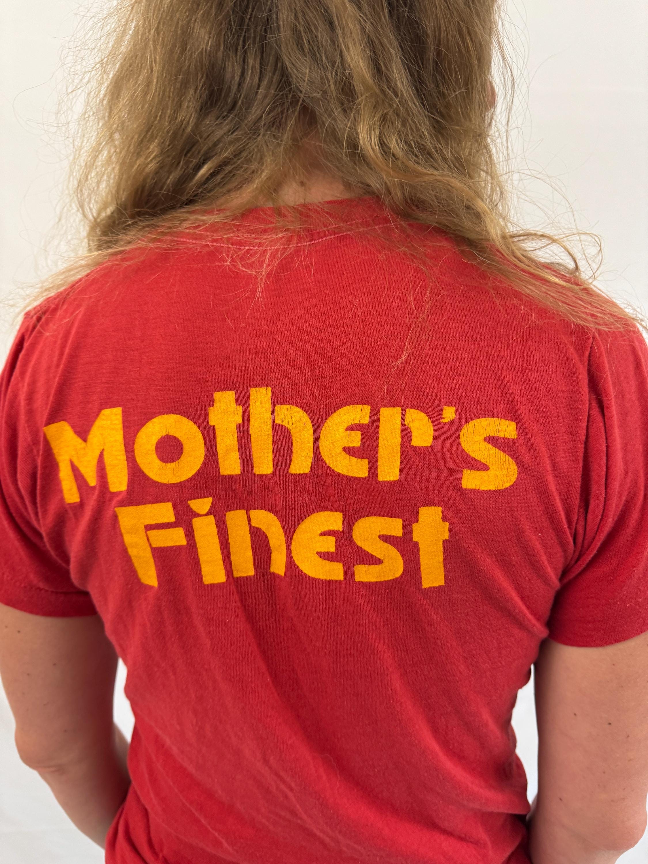 Vintage 70s Mother's Finest Funk Rock T-shirt - Single Stitch - Etsy