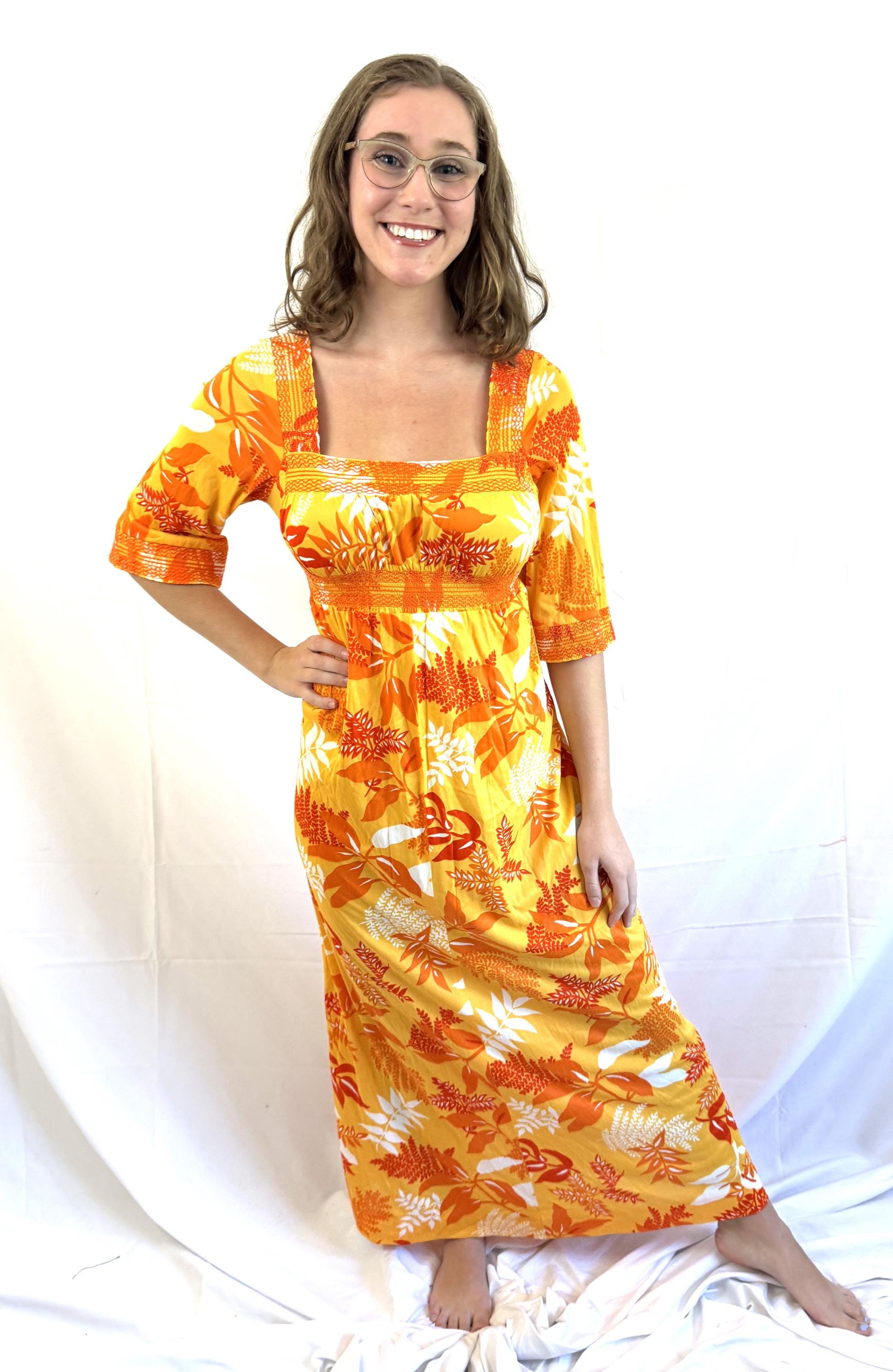slim fit dress slacks Lanai Adventure Girls Hawaiian Dress