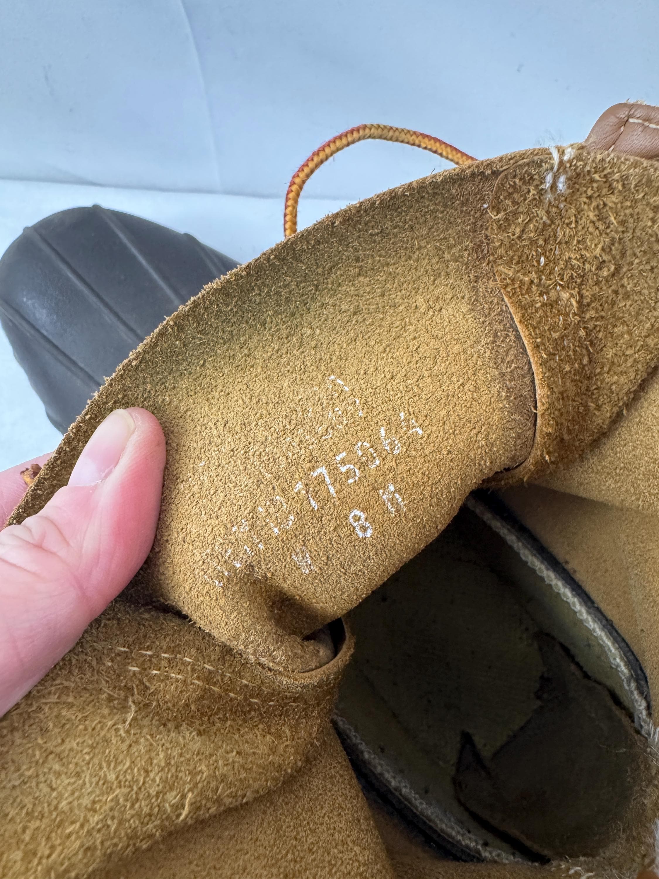 Vintage LL Bean Maine Leather and Rubber Duck Boots - Bean  display picture 2